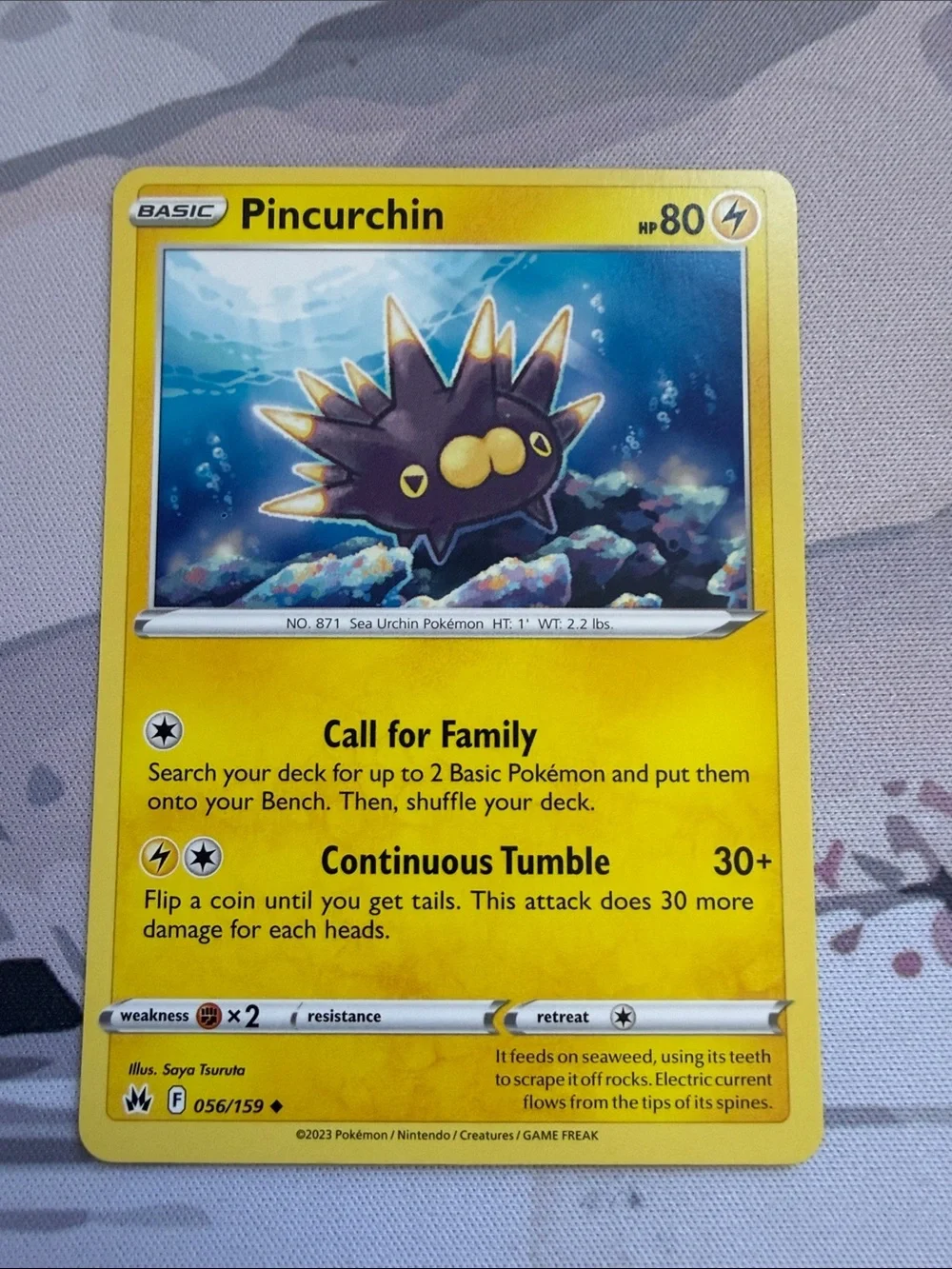 ⚡ Electric Pokémon Card Lot | Toxtricity Rotom Electabuzz Elekid ✨5/$25✨